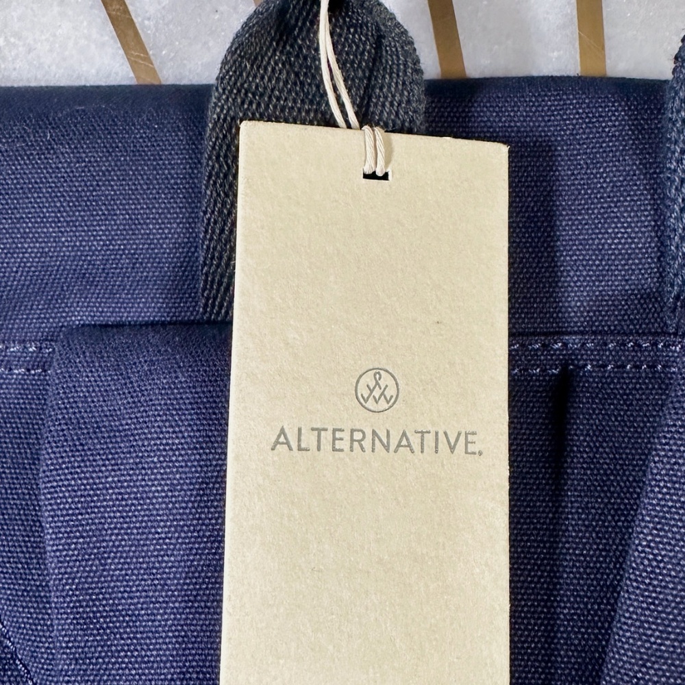 Alternative Mid 15" Cotton Computer Backpack - Picture 6 of 8